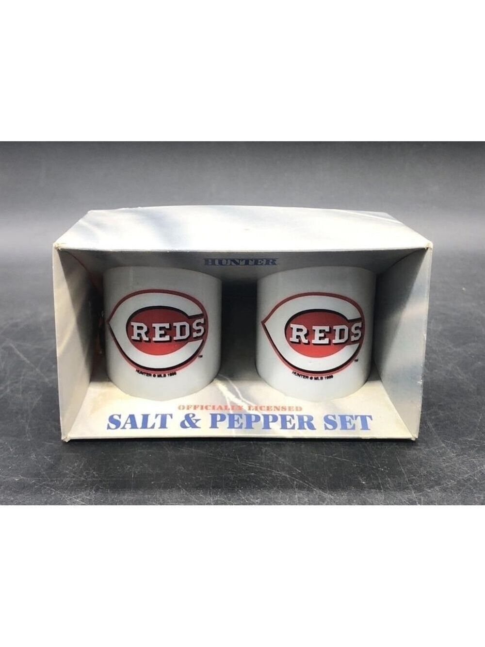 Hunter Salt & Pepper Set Cincinnati Reds - Vintage